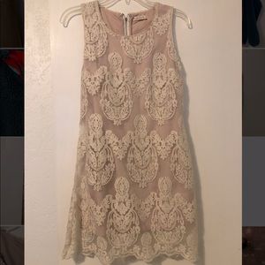 Bohme boho lace dress